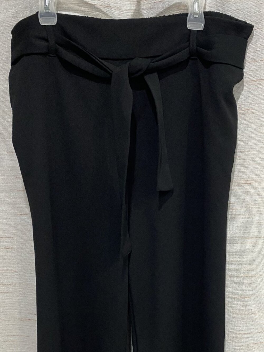 Suzy Shier Dress Pants With Belt Black XXL Womens (252)